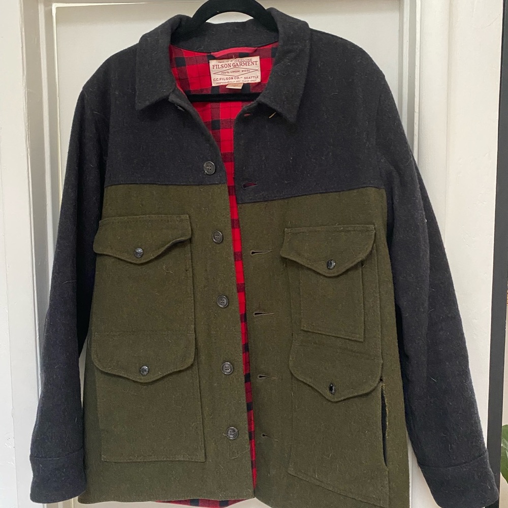Men’s Filson Wool Jacket